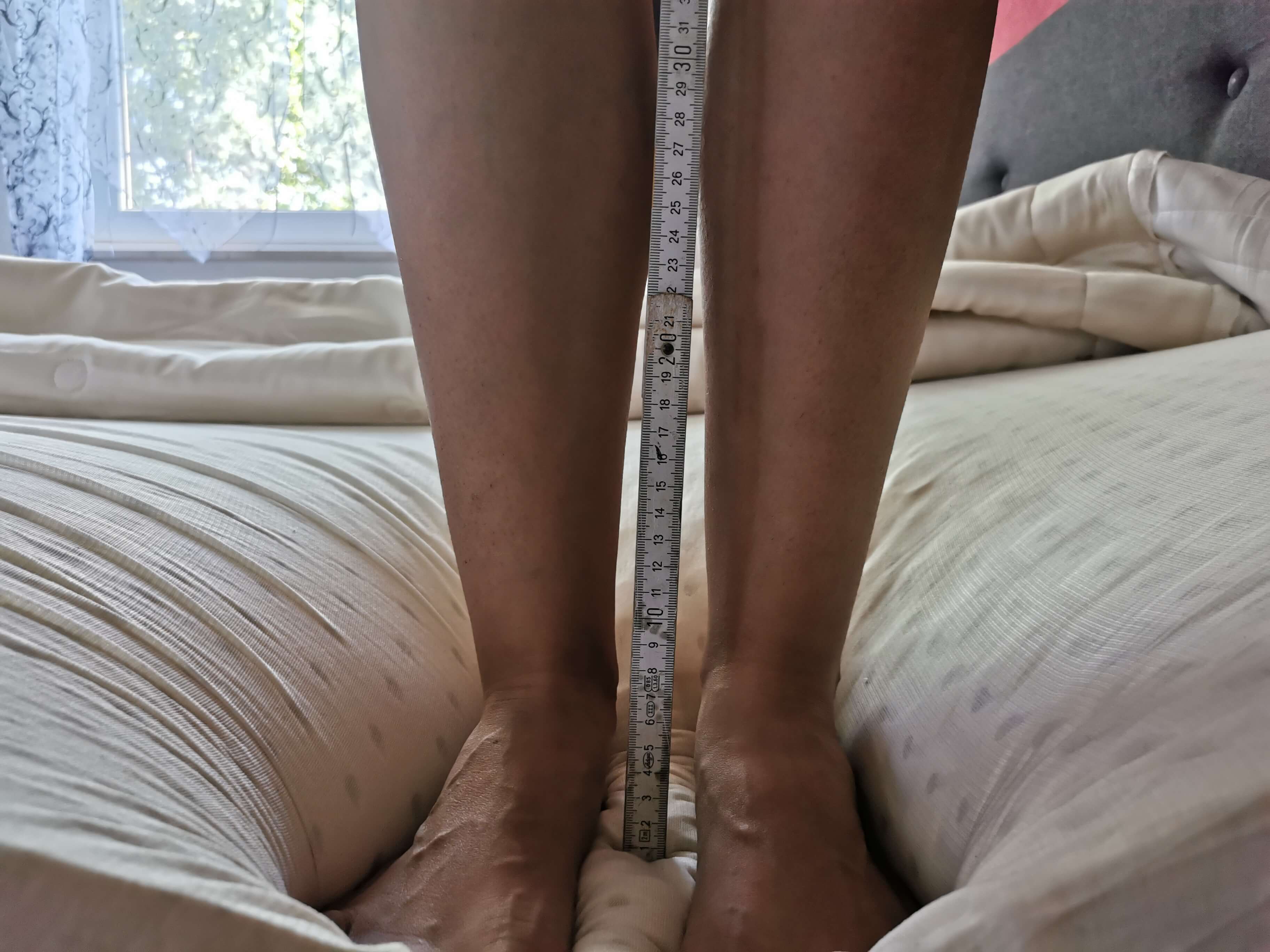 de pé no colchao Kipli